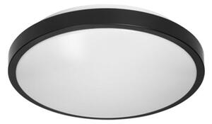 Stropní svítidlo ORNO SELENE CL/2XE27-10/B, 2xE27, max. 2x60W IP54, průměr 30,5cm, černá