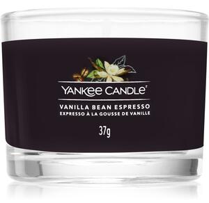Yankee Candle Vanilla Bean Espresso votivní svíčka 37 g