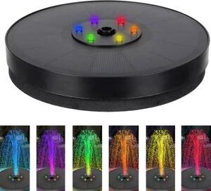 Solární fontána RGB GARDLOV 23227, 180L/H