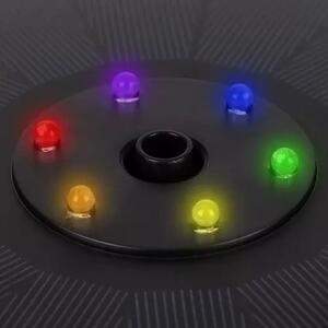 Solární fontána RGB GARDLOV 23227, 180L/H