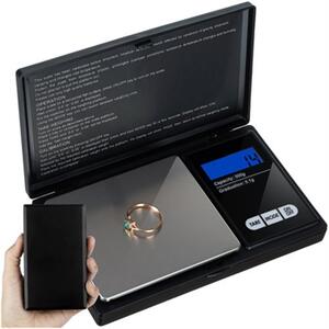 Digitální kapesní váha RUHHY 23573, 0,1-500g