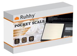 Digitální kapesní váha RUHHY 23573, 0,1-500g