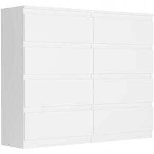 Komoda Resnera (bílá). Akce -12%