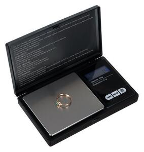 Digitální kapesní váha RUHHY 23573, 0,1-500g