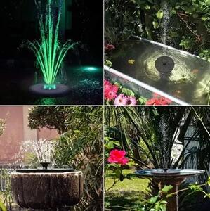 Solární fontána RGB GARDLOV 23227, 180L/H