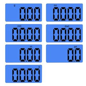 Digitální kapesní váha RUHHY 23573, 0,1-500g