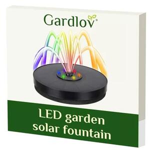 Solární fontána RGB GARDLOV 23227, 180L/H