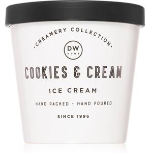 DW Home Creamery Cookies & Cream Ice Cream vonná svíčka 300 g