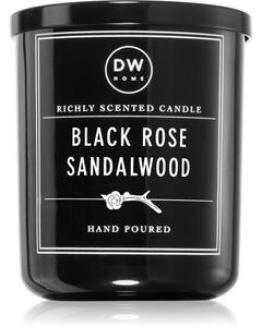 DW Home Signature Black Rose Sandalwood vonná svíčka 107 g