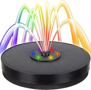 Solární fontána RGB GARDLOV 23227, 180L/H