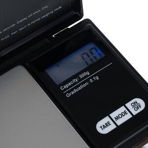 Digitální kapesní váha RUHHY 23573, 0,1-500g