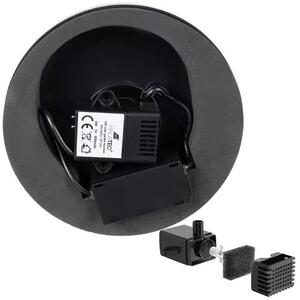 Solární fontána RGB GARDLOV 23227, 180L/H