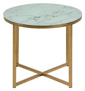 Actona Příruční stolek Alisma 145 Barva: Bílá