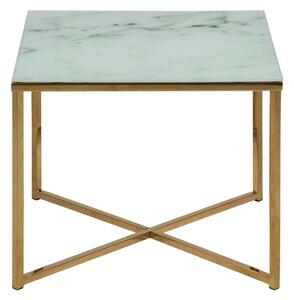 Actona Příruční stolek Alisma 145 Barva: Bílá