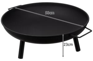 Zahradní ohniště 60 cm Kaminer 25379