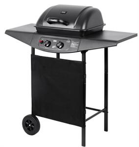 Plynový gril Teesa BBQ 2000 TSA0080, dva hořáky
