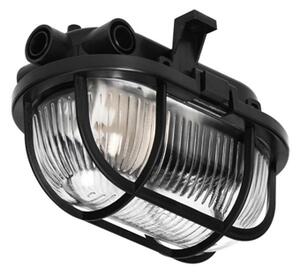 Stropní venkovní svítidlo Adviti SOTOA E27, max. 15W, IP54, černá