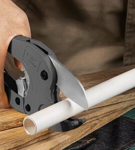 Kleště na plastové trubky Bigstren 25066 do průměru 42mm, černé