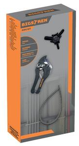 Kleště na plastové trubky Bigstren 25066 do průměru 42mm, černé