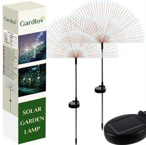 Zahradní dekorační solární lampa pampeliška Gardlov 25477, sada 2ks