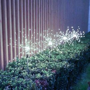 Zahradní dekorační solární lampa pampeliška Gardlov 25477, sada 2ks