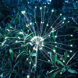 Zahradní dekorační solární lampa pampeliška Gardlov 25477, sada 2ks