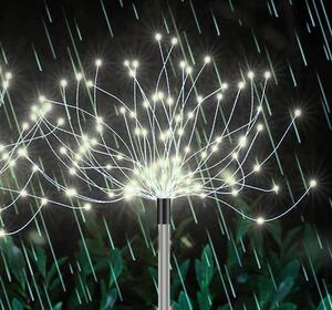 Zahradní dekorační solární lampa pampeliška Gardlov 25477, sada 2ks
