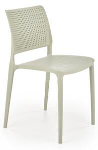 Halmar Zahradní židle K514, stohovatelná, mátová