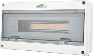 Elektroinstalační rozvaděč Adelid APV-RH-18, 1x18M IP65, IK08
