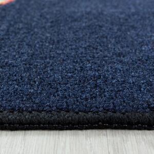 Dětský kusový koberec Play 2910 navy | Vícebarevná Typ: 160x230 cm