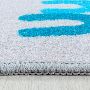 Dětský kusový koberec Play 2904 grey | Šedá Typ: 160x230 cm