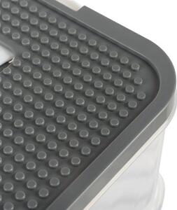 Úložný box na stavebnici, 29 l, 4 patra Kruzzel 25758