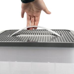 Úložný box na stavebnici, 29 l, 4 patra Kruzzel 25758