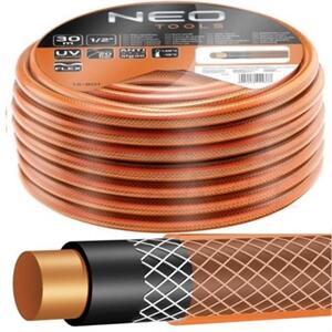 Zahradní hadice NEO 1/2" oranžová, 4vrstvá, 20 barů, Economic 30m