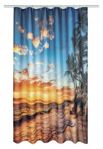 LIVARNO home Sprchový závěs, 180 x 200 cm (pláž) (100362541002)