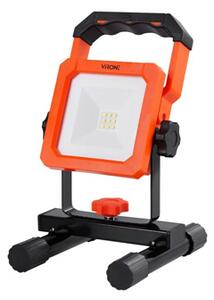LED pracovní reflektor dobíjecí ORNO NOVA FLP-6 LED 9W 700lm, IP54, 4000K, 1800mAh