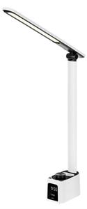 Stolní lampa s hodinama REBEL KOM1019 , regulace