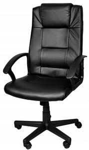 Malatec 8982 Kancelářská židle EKO kůže černá