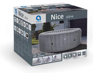 AVENLI NICE jacuzzi SILVER - nafukovací vířivka pro 6 osob