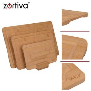 Bambusové krájecí prkénko 3 ks ZORTIVA 28065