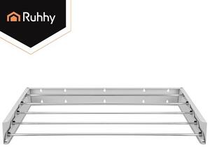 Nástěnný sušák na prádlo Ruhhy 80 cm 27759, skládací, nosnost 20kg