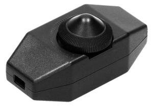 Stmívač šňůrový černý ORNO OR-AE-1393/B