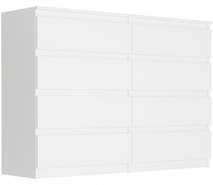 Komoda Ronnua (bílá). Akce -15%