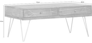 Massive home | Designový konferenční stolek Sunshine z mangového dřeva MH62588