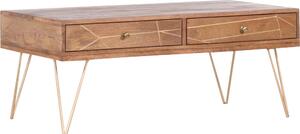 Massive home | Designový konferenční stolek Sunshine z mangového dřeva MH62588
