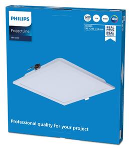Philips ProjectLine LED panel bílá 4 000K 30x30 cm