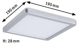 Paulmann Atria Shine Panel on/off chrom 840 19x19