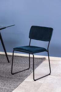 Actona Jídelní židle Cornelia 652 Barva: Modrá