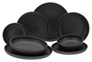 KOMBINOVANÁ SOUPRAVA, 8dílné, kamenina Creatable - Online Only nádobí, Online Only