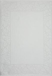 Koupelnový koberec NIKA 01 bílý